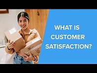 Video thumbnail for What is Customer Satisfaction? | Definition and How to Measure Customer Satisfaction