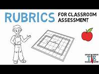 Video thumbnail for Rubrics for Assessment