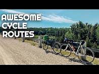 Video thumbnail for 5 Awesome Bike Trails to Explore Ontario | The BEST Cycling Routes in Southern Ontario