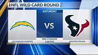 Video thumbnail for Where to watch NFL Wild Card games this weekend