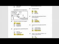 Video thumbnail for CSEC Geography Paper 1 for 2023 Solution
