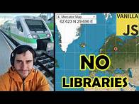 Video thumbnail for Building a Maps Application: HTML, CSS, and JavaScript Tutorial