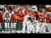 Video thumbnail for 2025 NFL DRAFT HIGHLIGHTS: Jaydon Blue | RB | Texas