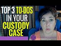 Video thumbnail for The 3 Most Important To-Dos in Your Custody Case