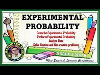 Video thumbnail for Math 5 Experimental Probability