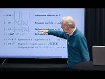 Video thumbnail for Intro: A New Way to Start Linear Algebra