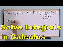 Video thumbnail for Lesson 10 - Solving Integrals Step-by-Step (Calculus 1 Tutor)