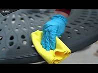 Video thumbnail for Restore Your Cast Iron Outdoor Table With AL-NEW Aluminum Restoration Solution