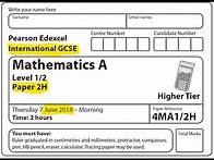 Video thumbnail for IGCSE Mathematics June 2018 - 4MA1/2H