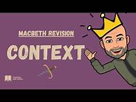 Video thumbnail for GCSE English Literature Exam Revision: Macbeth - Context