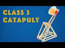 Video thumbnail for Young Engineers: Class 3 Catapult - Sturdy and Fun DIY Engineering Activity for Kids