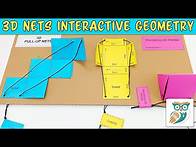 Video thumbnail for 3D Nets Interactive Geometry Project