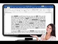 Video thumbnail for How to Select Multiple Words in MS Word (Word 2003-2019)