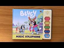 Video thumbnail for Bluey: Magic Xylophone - Read Aloud Bluey Sound Book for Children and Toddlers