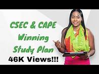 Video thumbnail for 2024 CSEC & CAPE Examinations: A winning study plan ‼️‼️‼️ tips and tricks ‼️