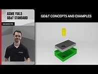 Video thumbnail for An Updated Beginner's Guide to GD&T (Geometric Dimensioning and Tolerancing)