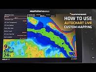 Video thumbnail for How to use AutoChart Live custom mapping on a Humminbird HELIX
