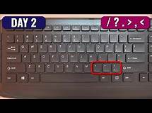 Video thumbnail for SYMBOLS COURSE: DAY 2 | Learn Symbols in 10 days | Free Typing Lessons