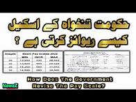 Video thumbnail for Pay Scale Revision 2025 | How Does The Govt. Revises Pay Scale ? Merging Of Adhoc Allowances In BPS