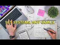 Video thumbnail for How To Actually Achieve Your Goals in 2025 (Evidence-Based)