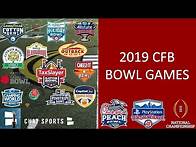Video thumbnail for College Football Bowl Games: 2019-20 Schedule, Matchups, Dates, Times And Locations