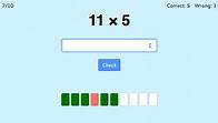 Video thumbnail for Multiplication Tables