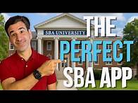 Video thumbnail for What a Perfect Business Acquisition Application Looks Like | SBA Loans
