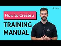 Video thumbnail for How to Make a Training Manual for Your Team