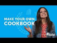 Video thumbnail for Make Your Own Cookbook