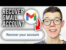 Video thumbnail for How To Recover Deleted Gmail Account - Full Guide