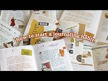 Video thumbnail for 5 Tips to Start a Journaling Habit in 2025 📔 | Abbey Sy
