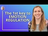 Video thumbnail for Emotional Regulation - The First Step: Identify your Emotions - Willingness