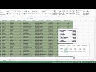 Video thumbnail for How to Use Pivot Tables in Excel 2013 For Dummies