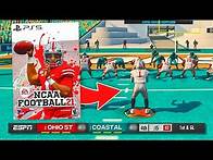 Video thumbnail for It's NCAA Football 21, basically