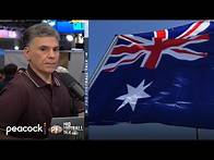 Video thumbnail for L.A. Rams to host first regular-season game in Australia in 2026 | Pro Football Talk | NFL on NBC