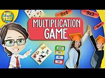 Video thumbnail for MULTIPLICATION GAME for BEGINNERS [LEVEL 1] Practice Your Times Tables Skills.