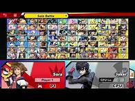 Video thumbnail for Super Smash Bros. Ultimate - All Characters & Colors + DLC (Sora) *Updated*