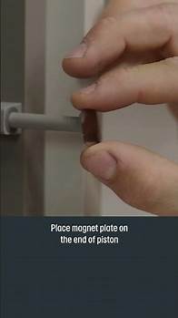 Video thumbnail for How To Install Push-To-Open Kitchen Cabinet Doors from Howdens #cabinet #kitchen #howto #trade