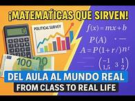 Video thumbnail for Applied Math: Understand the Real World Easily
