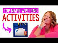 Video thumbnail for 7 Easy Name Writing Activities for Preschool and Pre-K