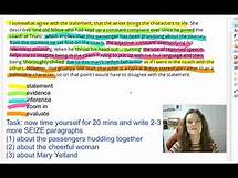 Video thumbnail for AQA GCSE English Language Paper 1 revision - Q4 and Q5: Jamaica Inn (sample paper 1)