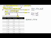 Video thumbnail for Statistical Process Control: X-bar and R-Chart Control Limits