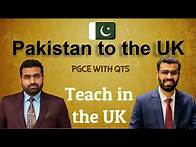 Video thumbnail for Pakistani Student's Journey: PGCE with QTS Successful Admission