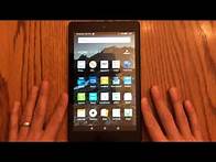 Video thumbnail for Setting Up Your Kindle Fire