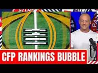 Video thumbnail for CFP Rankings Bubble: Who Gets Left Out? - Josh Pate Cut