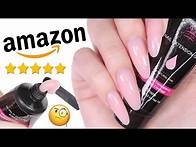 Video thumbnail for DIY TESTING THE #1 POLYGEL NAIL KIT ON AMAZON PRIME