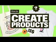 Video thumbnail for How to Create Custom Print on Demand Products with Printify in 2024 (Full Tutorial)