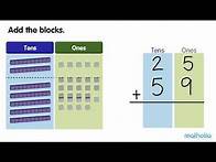 Video thumbnail for Addition to 100 (With Regrouping)