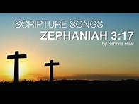 Video thumbnail for Zephaniah 3:17 Scripture Songs | Sabrina Hew
