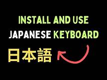 Video thumbnail for How to Install and Use Japanese Keyboard on Windows 11